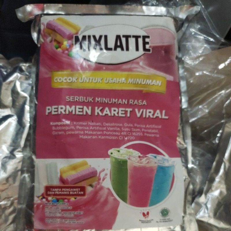 

Preloved bubuk minuman..masih dalam kemasan