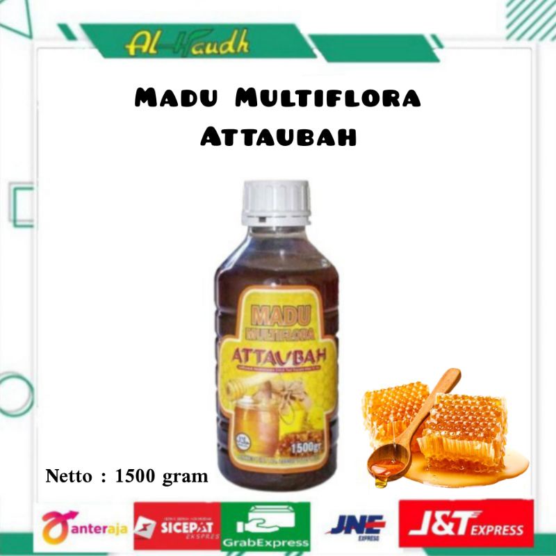 

MADU MULTIFLORA ATTAUBAH 1500 GRAM