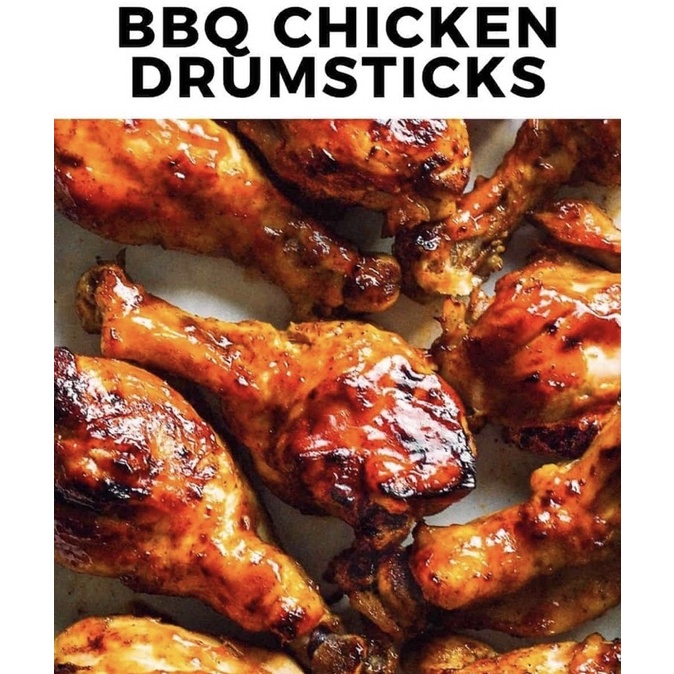 

premium bbq chicken drumstick paha ayam bumbu
