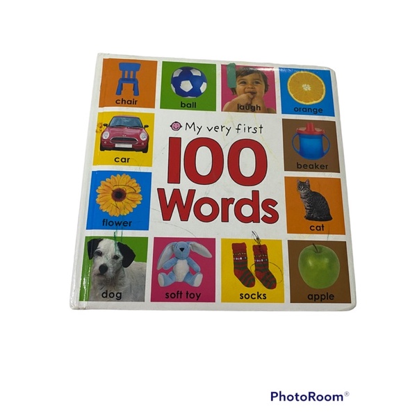 Buku anak my very first 100 words