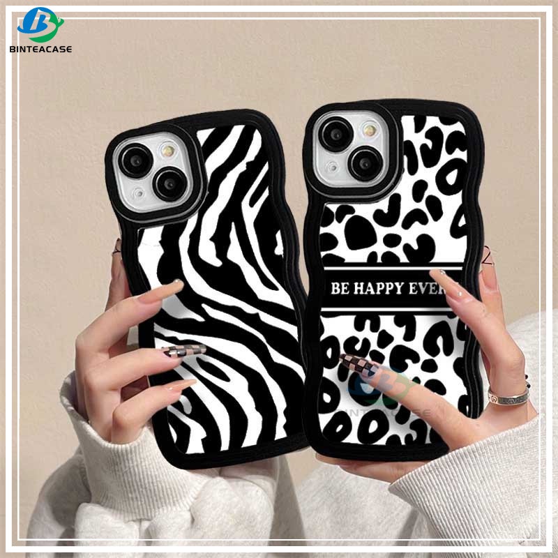 Casing TPU Redmi Note 11S 11 Pro 10C 10A 9C 9T 9A 10 5G 10S 9 8 Poco X3 Pro NFC Motif Zebra