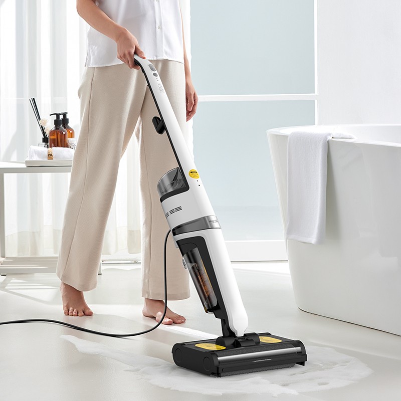 DEERMA BY200 VX20 Handheld Vacuum Cleaner Wet And Dry Penyedot Debu Sofa Kasur Karpet Pel Lantai Rumah