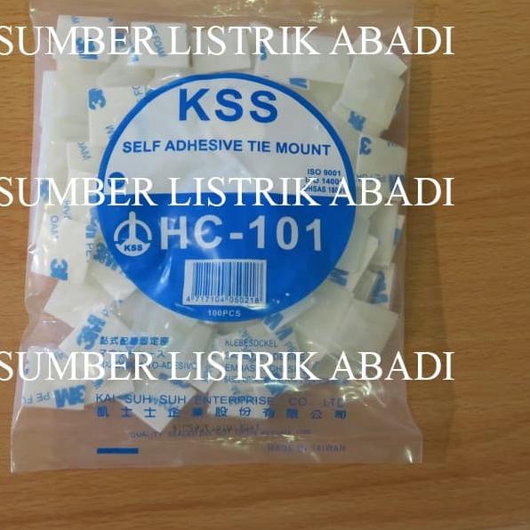 

KSS Self Adhesive Tie Mount HC-101 (PEREKAT 3M)