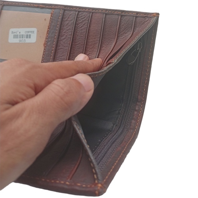 Dompet Lipat Pria Panjang Dompet Pria Kulit Asli