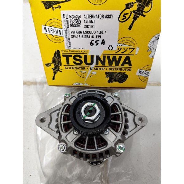 alternator dinamo cas Suzuki escudo vitara 65a ami-0141