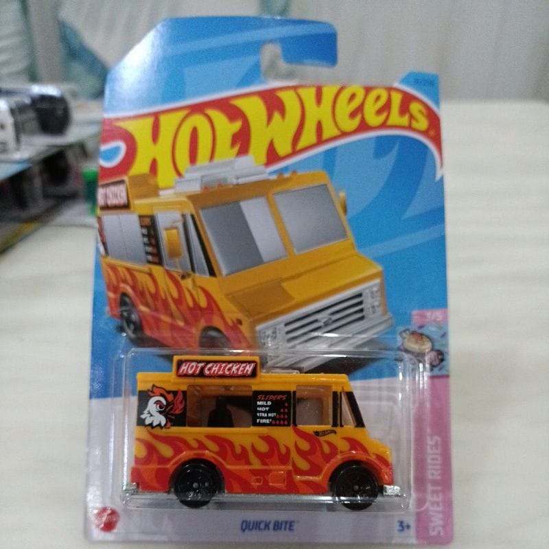 HOT WHEELS QUICK BITE HOT WHEELS ORIGINAL / HOT WHEELS TERBARU