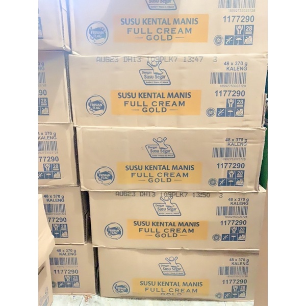

Susu Kaleng Kental Manis Manis Full Cream Gold-FRISIAN FLAG Per Karton di Kota Medan