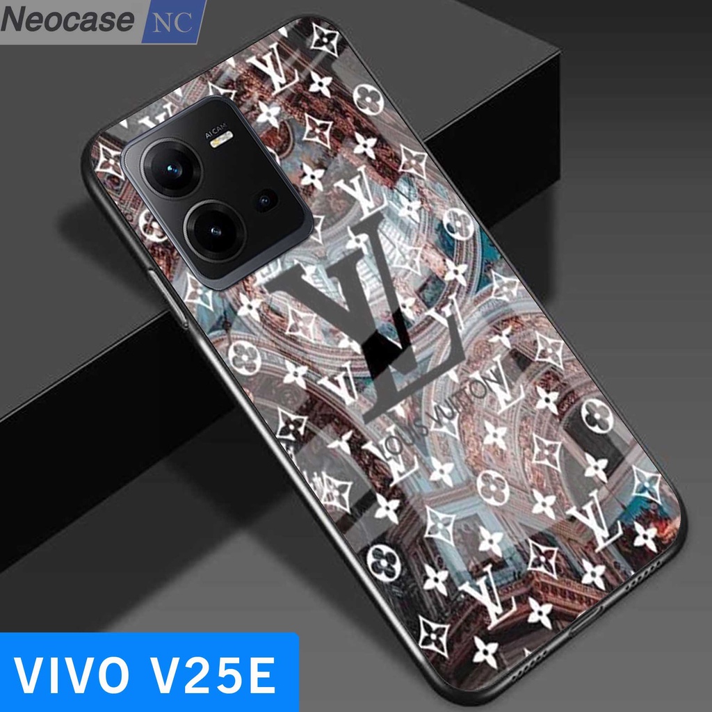 [N52] Softcase Glass Kilau Vivo V25e - Casing HP Vivo V25e - Case HP Vivo V25e