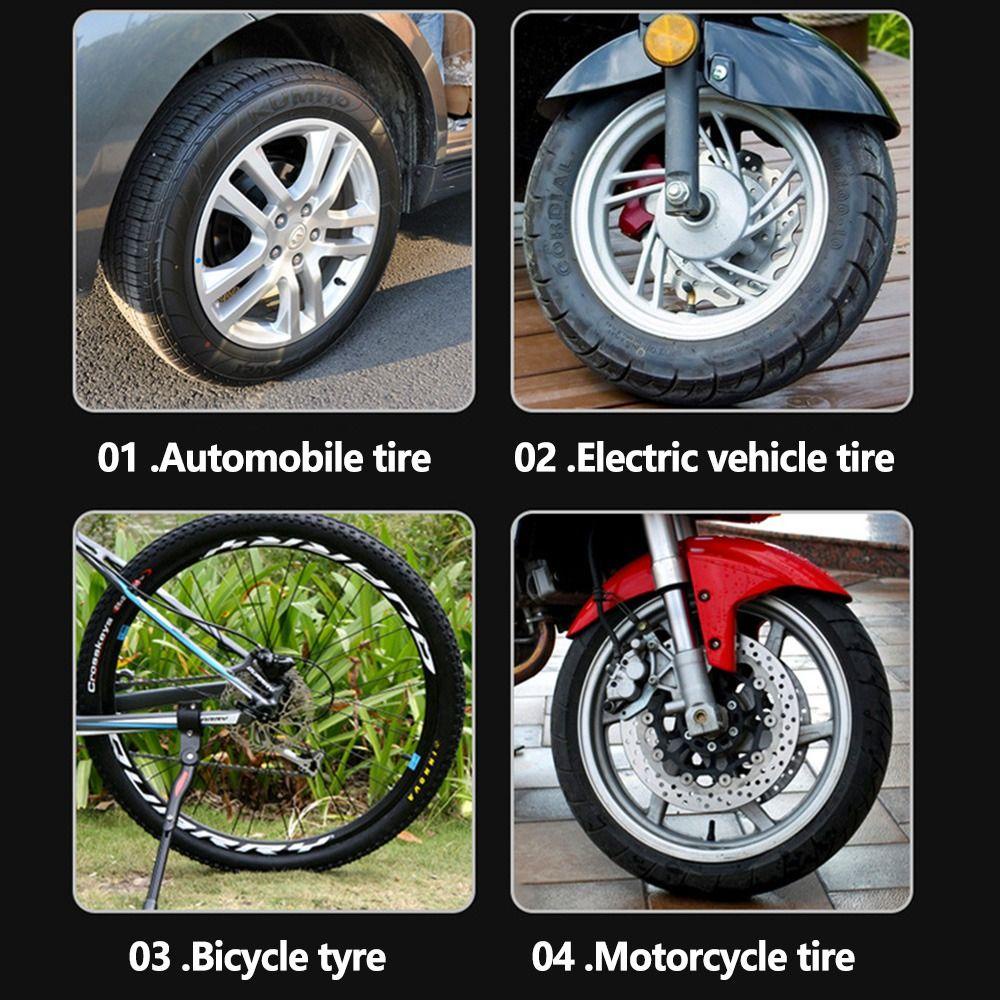 Top 5PCS Tuas Ban Sendok Alat Perbaikan Multifungsi Motor Luar Ruangan