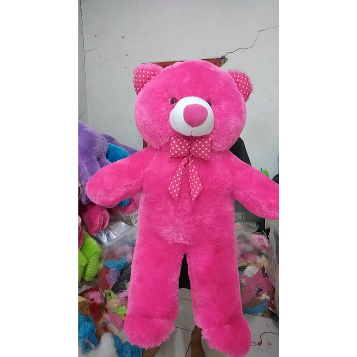 boneka teddy bear beruang besar jumbo 1 Meter