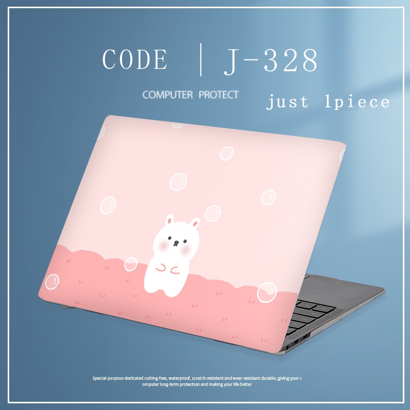 1pc Universal Bebas Potong COD Laptop Decals Colorful Komputer Decor Sticker Skin Film Untuk HP AERO ZBook Firefly EliteBook Full Cover Sticker