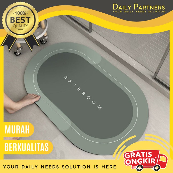 Keset Antislip Super Absorbent Floor Mat