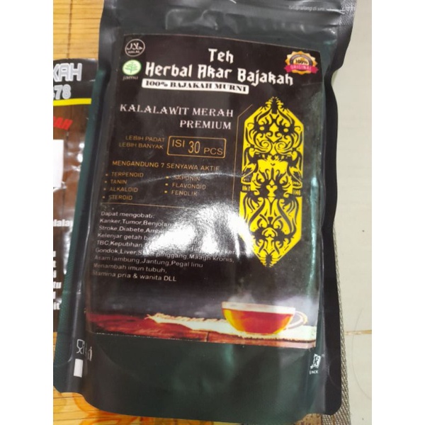 

TEH AKAR BAJAKAH KALALAWIT MERAH PREMIUM