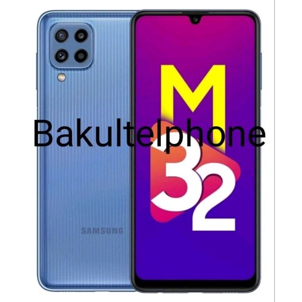 samsung galaxy m32 6/128 nfc new garansi resmi