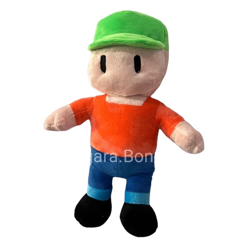 BONEKA STUMBLE GUYS 35cm Bahan Yelvo