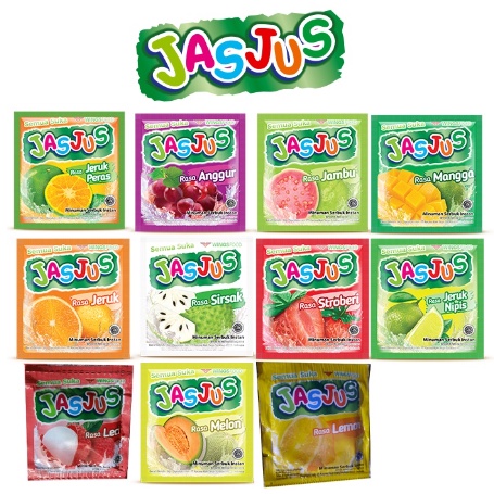 JASJUS MINUMAN SERBUK SACHET 1 RENCENG ISI 10