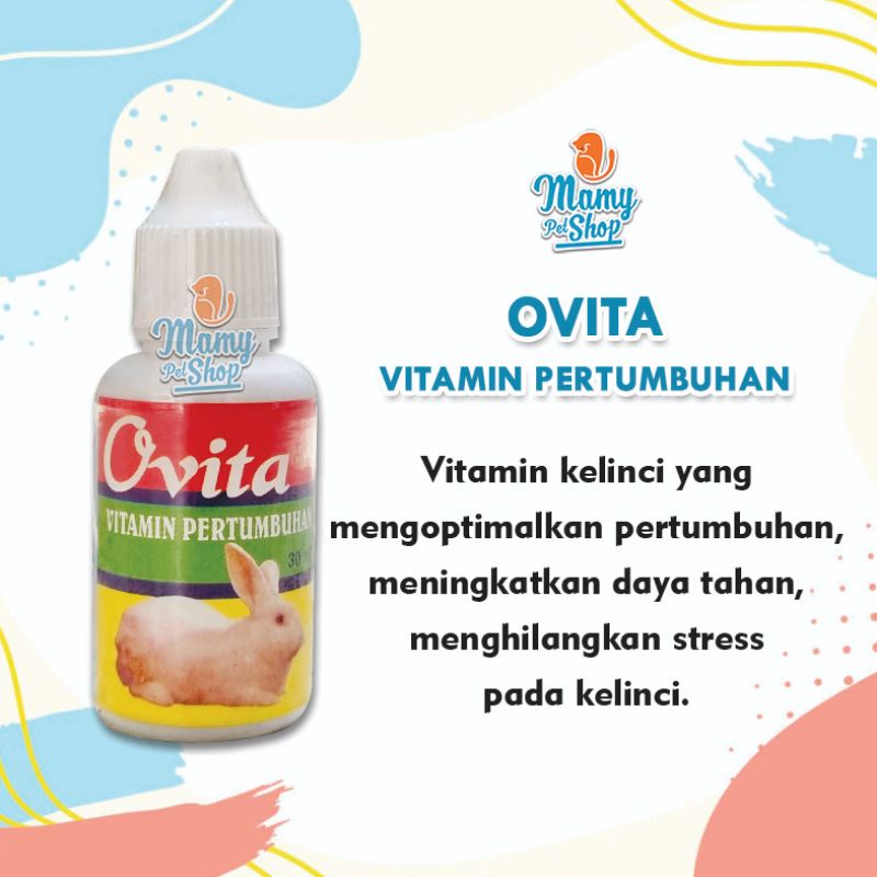 OVITA VITAMIN KELINCI