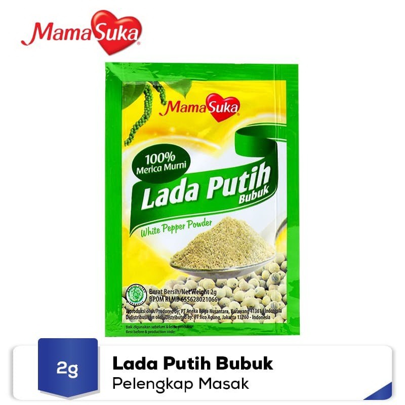 

Mamasuka Lada Sachet 2 gr Pack isi 48