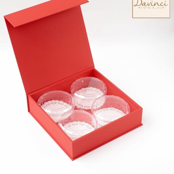 

kotak kado souvenir uk 30x30x8cm - Hitam