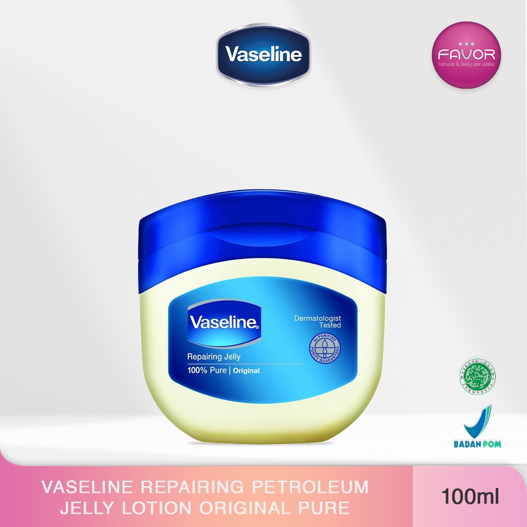 Jual Vaseline Repairing Petroleum Jelly Original 100 Pure 100ml