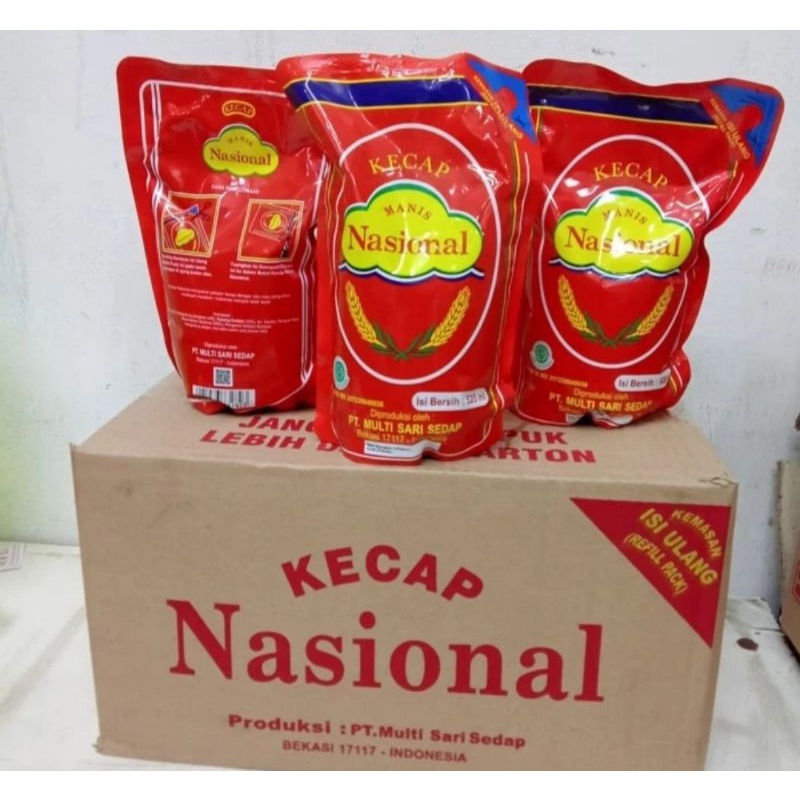 

kecap nasional 520ml 1 carton