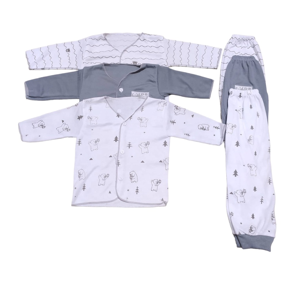 Pakaian Bayi Lengkap isi 18 pcs Kado Hadiah Kelahiran Bayi Newborn 0-3 bulan