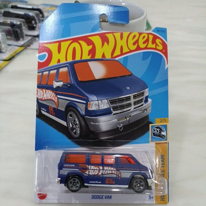 HOT WHEELS DODGE VAN BIRU / HOT WHEELS ORIGINAL / HOT WHEELS MURAH