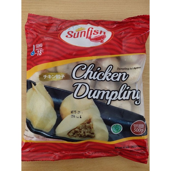 

Sunfish Chicken Dumpling 500 gr