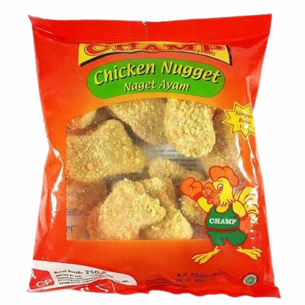 

CHAMP NUGGET AYAM 500 GRAM