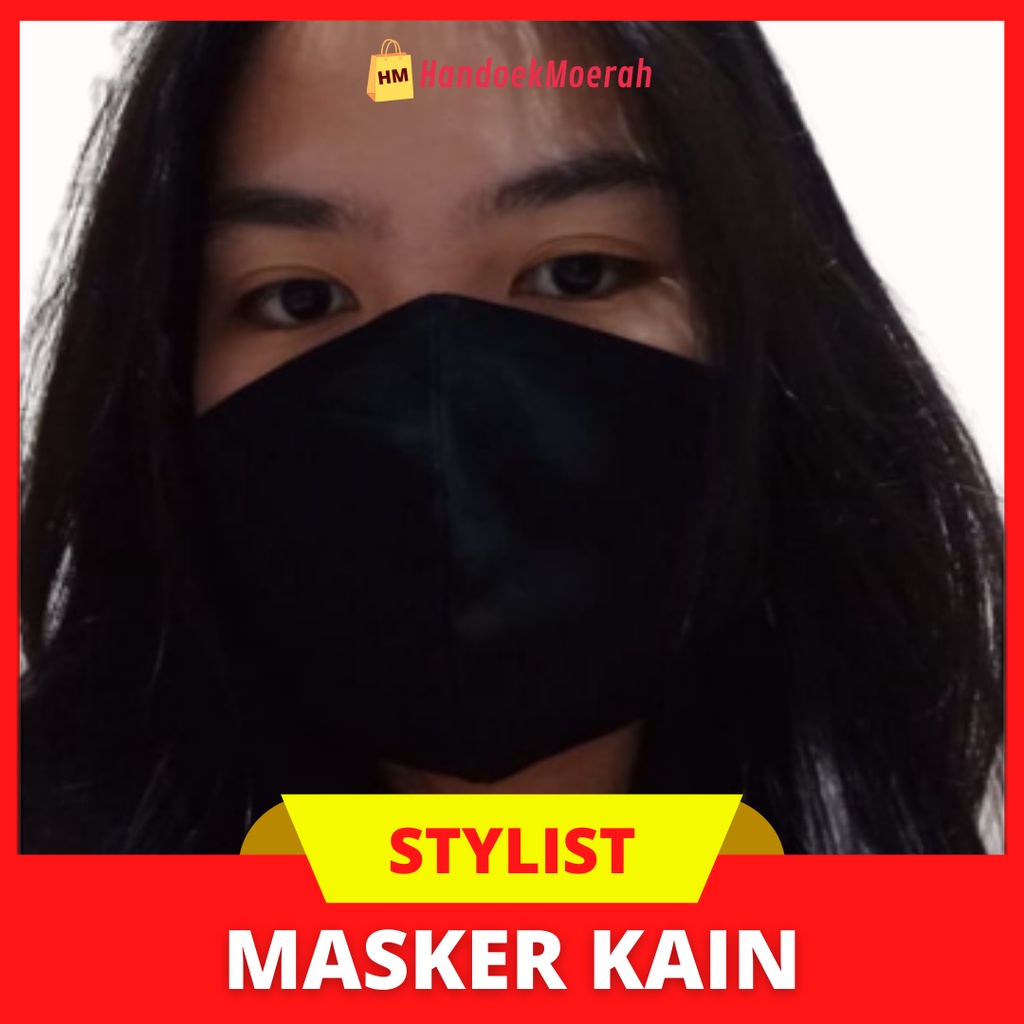 Masker Kain Stylist Dewasa Non Hijab