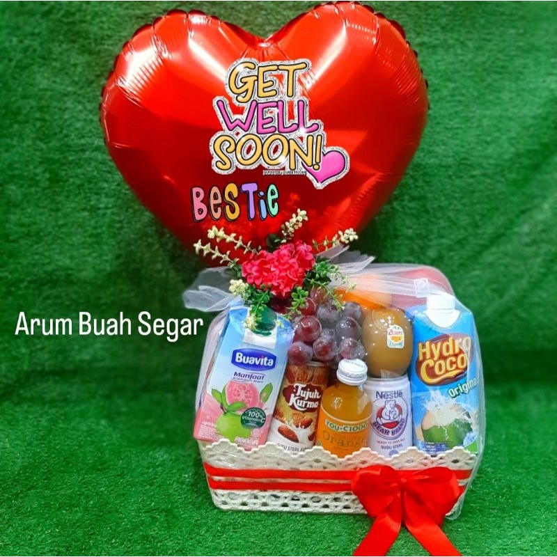 

Hampers Buah Parsel Buah Premium Bogor