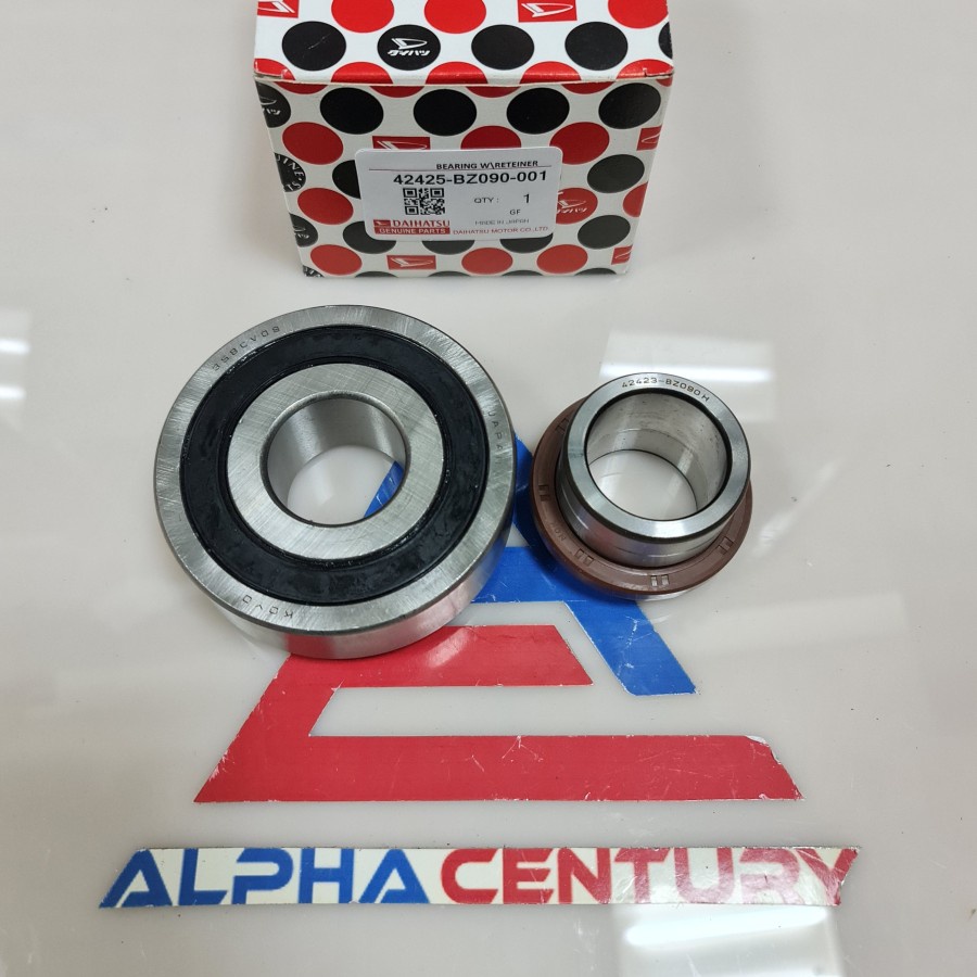 BEARING SET GRANDMAX GRAND MAX ORI GARANSI