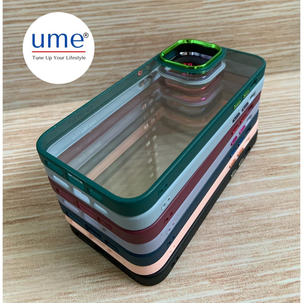 CASING ELECTRO UME VIVO Y02S SOFT CASE COLOUR