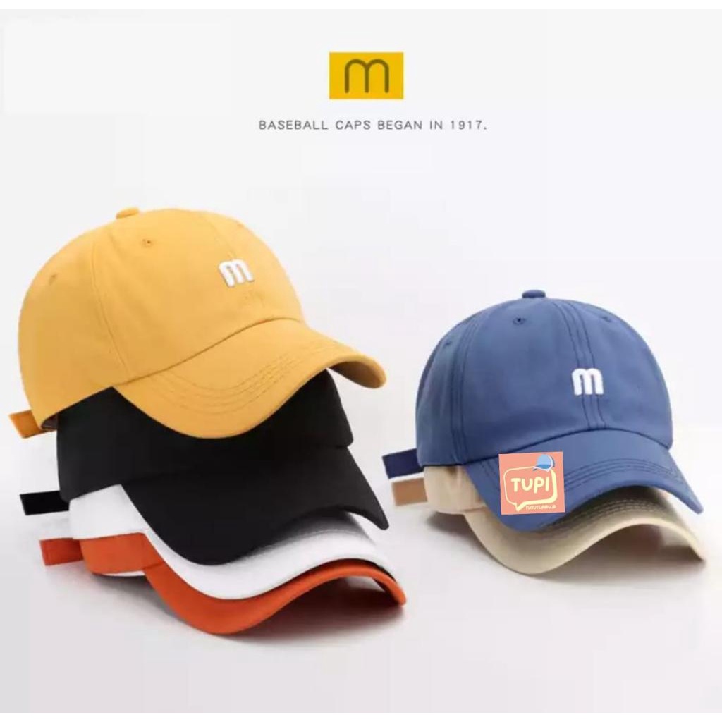 Promo Topi pria Basseball keren murah terbaru model distro aksesoris fashion Terlaris