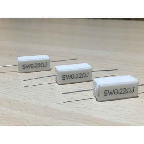 resistor 0.22ohm5 watt resistor 0.22 ohm 5w RESISTOR FINAL AMPLI