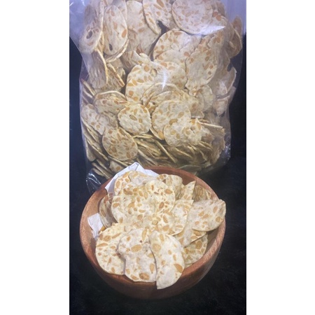 

50 Gram KERIPIK TEMPE CRISPY MEDAN Redya Stok