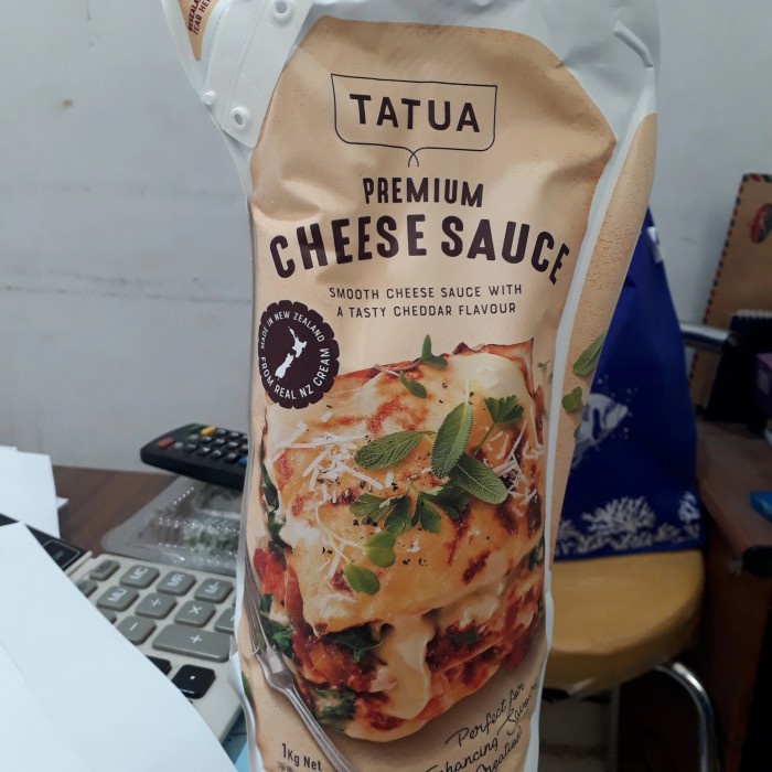 

PROMO SAUCE CHEESE TATUA 1KG