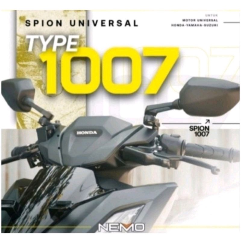SPION NEMO MODEL DUKATY 1007/MODEL WINGLET/NMAX OLD NEW PCX OLD NEW VARIO 125 150 160 ADV MIO BEAT DILL