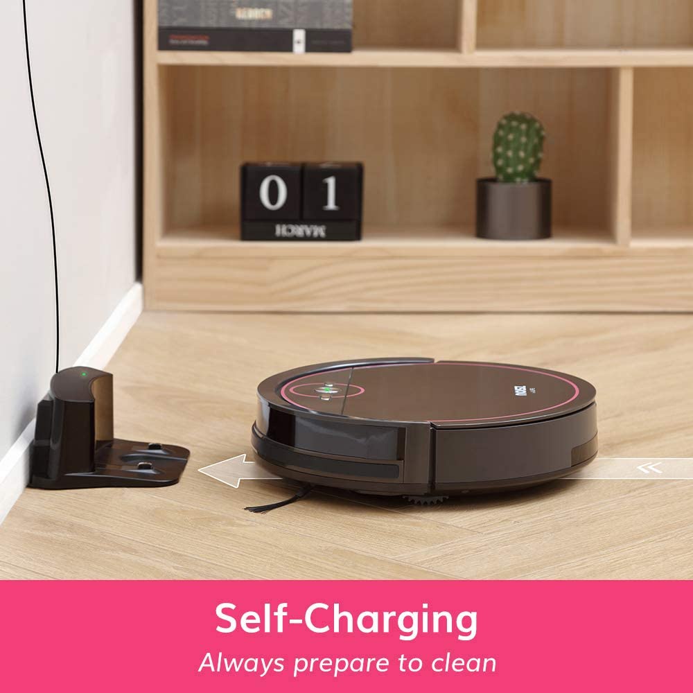 ILIFE NOISZ Robot Vacuum Cleaner 2 in 1 1000 pa - S5Pro - Black