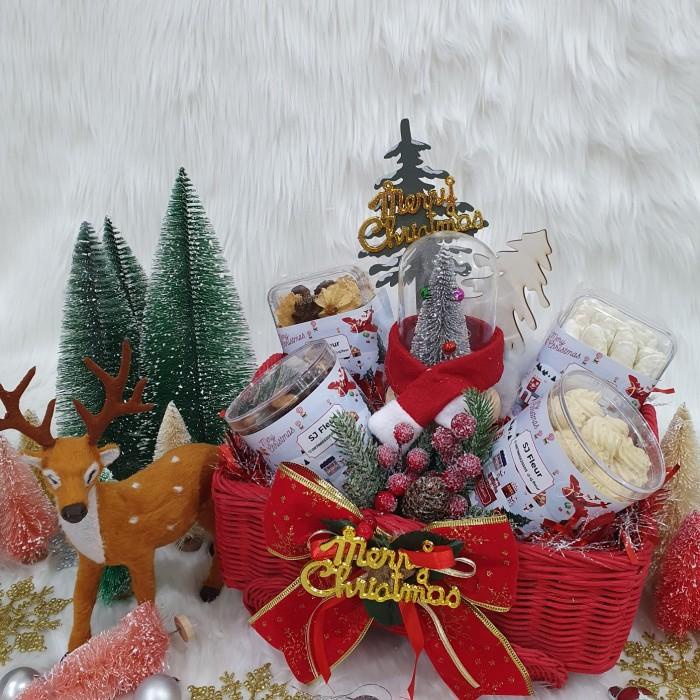 

Paket Dekorasi Hampers Natal Christmas Parcel Hadiah Kue Kering 32 042