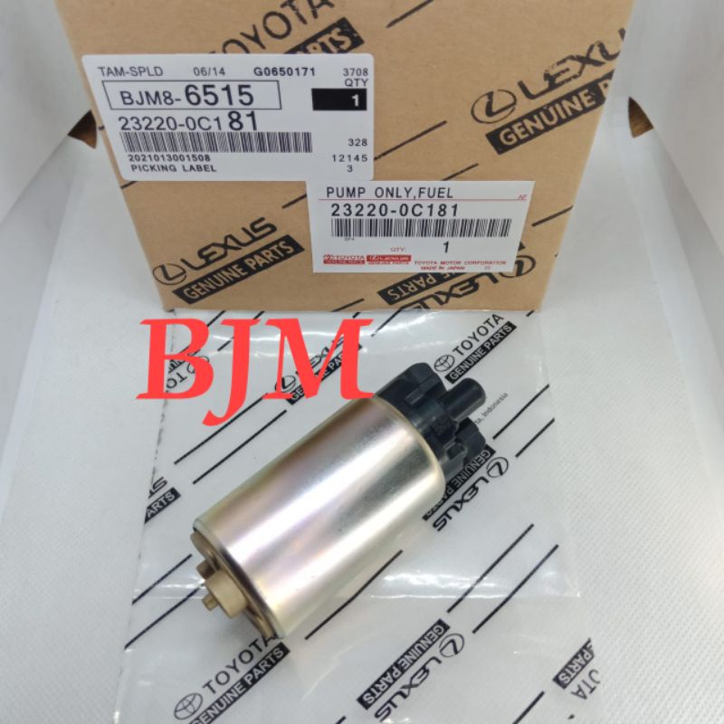 FUEL PUMP POMPA BENSIN INNOVA REBORN HILUX REVO ORIGINAL