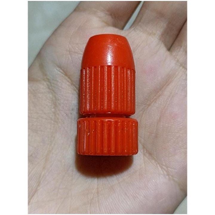 Nozle Nozzle Spuyer Sprayer 1 Lubang Plastik Swan