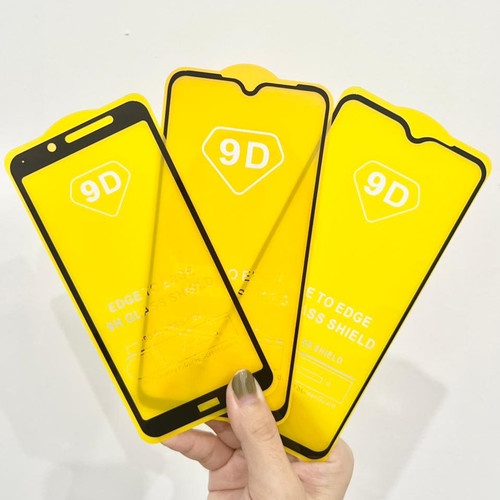 REALME C30 C33 C31 C35 C51 C53 C55 NFC TEMPERED GLASS FULL KACA ANTI GORES FULL KACA 9D