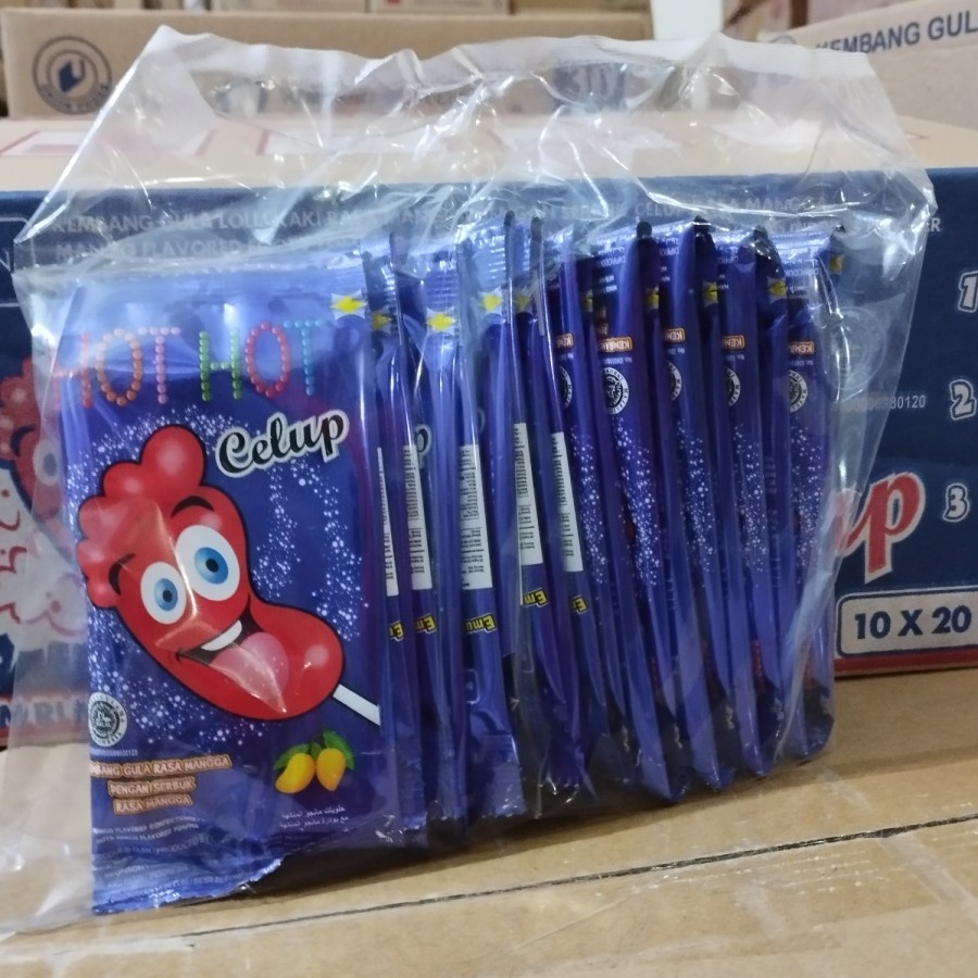 

hot hot celup lollipop