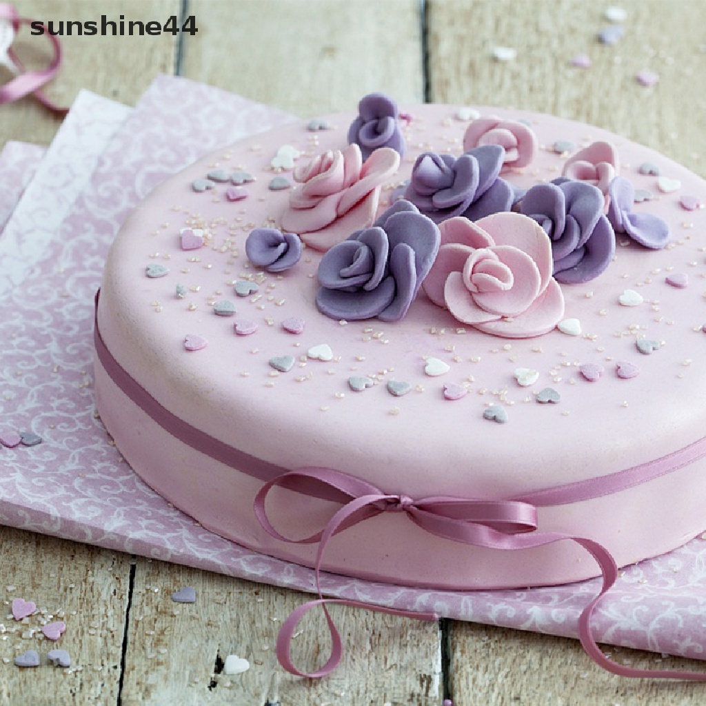 Sunshine 3 / 4 Pcs Cetakan Kue / Biskuit 3D DIY