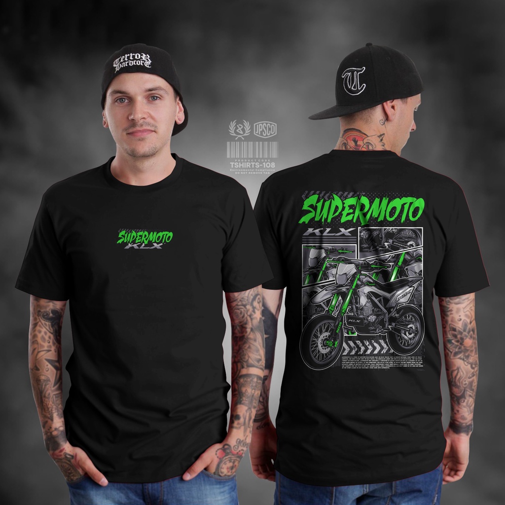 KAOS KLX SUPERMOTO KAOS SUPERMOTO KLX DISTRO BAJU KLX INDONESIA