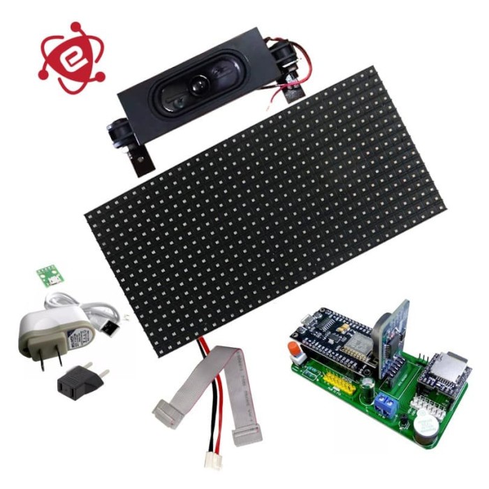 {AbdiStore} JWS KIT Controller LED P10 HUB12 MP3 Murottal Jadwal Sholat Digital - JWS KIT Limited