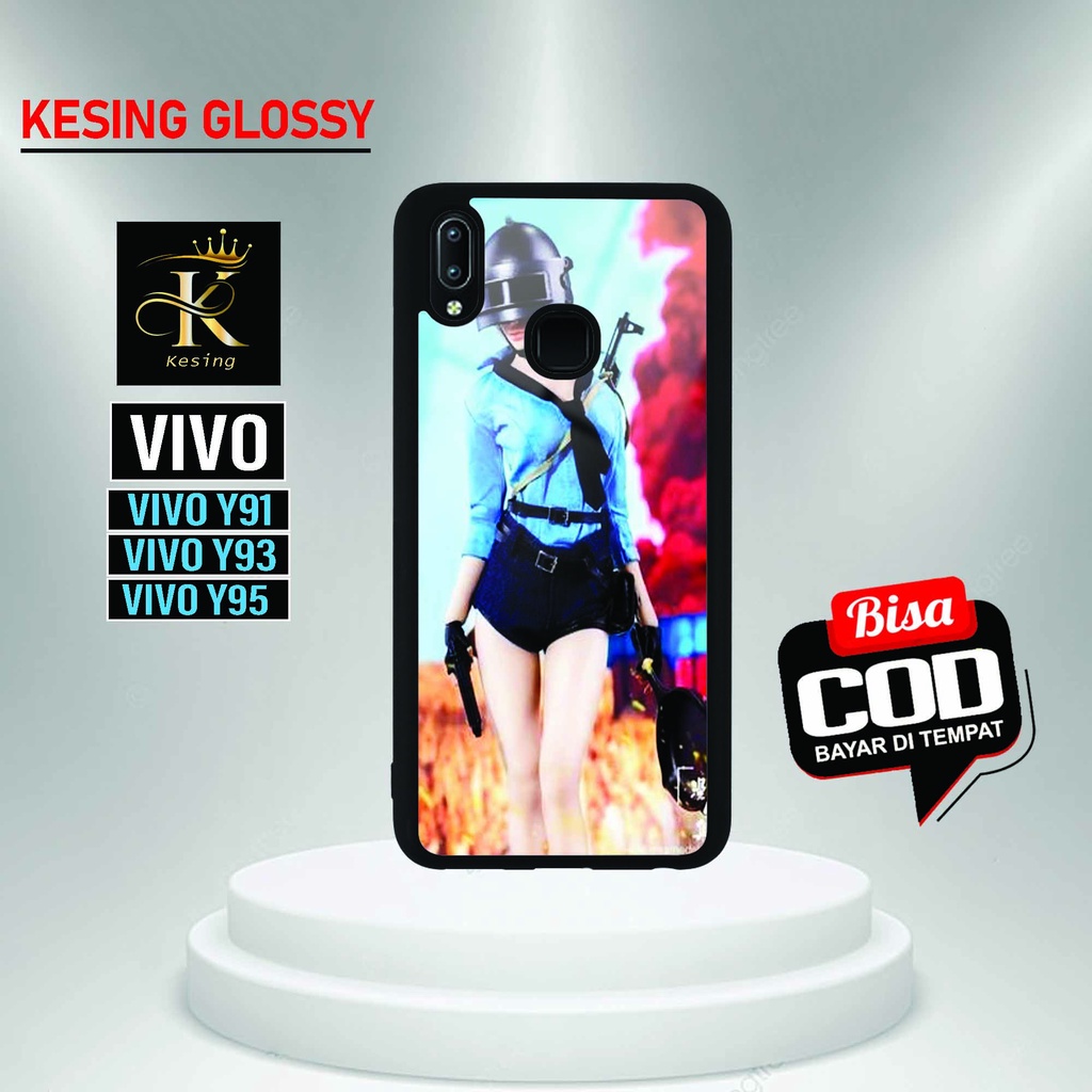 Case Vivo Y91 / Y93 / Y95 Terbaru - Hardcase Vivo Y91 - Softcase Vivo Y93 - Silikon Vivo Y95 - Case 