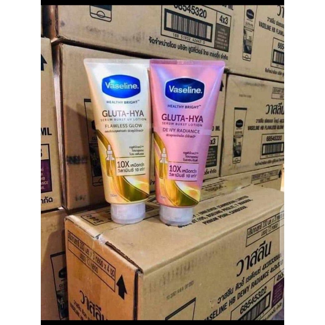 VASELINE THAILAND GLUTA HYA FLAWLESSGLOW