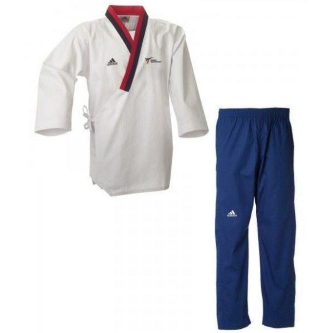 Dobok Poomsae Poom ADIDAS Putra/Putri